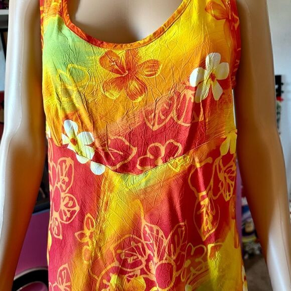 Jams World Hula Moon Fireflower Sundress XL NWT - Picture 2 of 8
